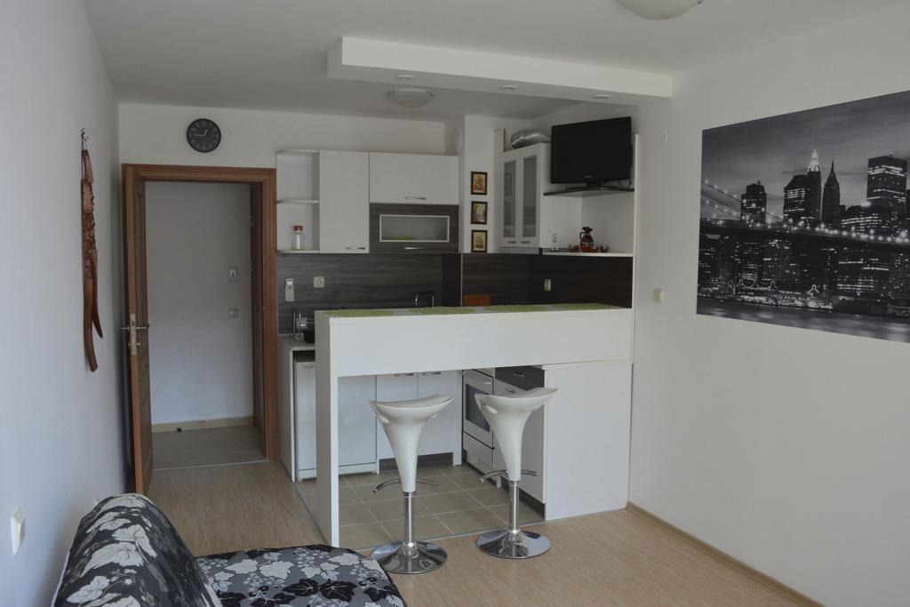 Apartment Gergana Kranevo Eksteriør bilde