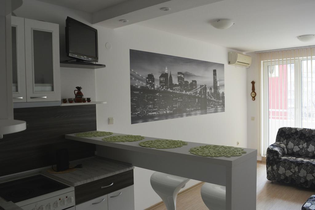 Apartment Gergana Kranevo Eksteriør bilde