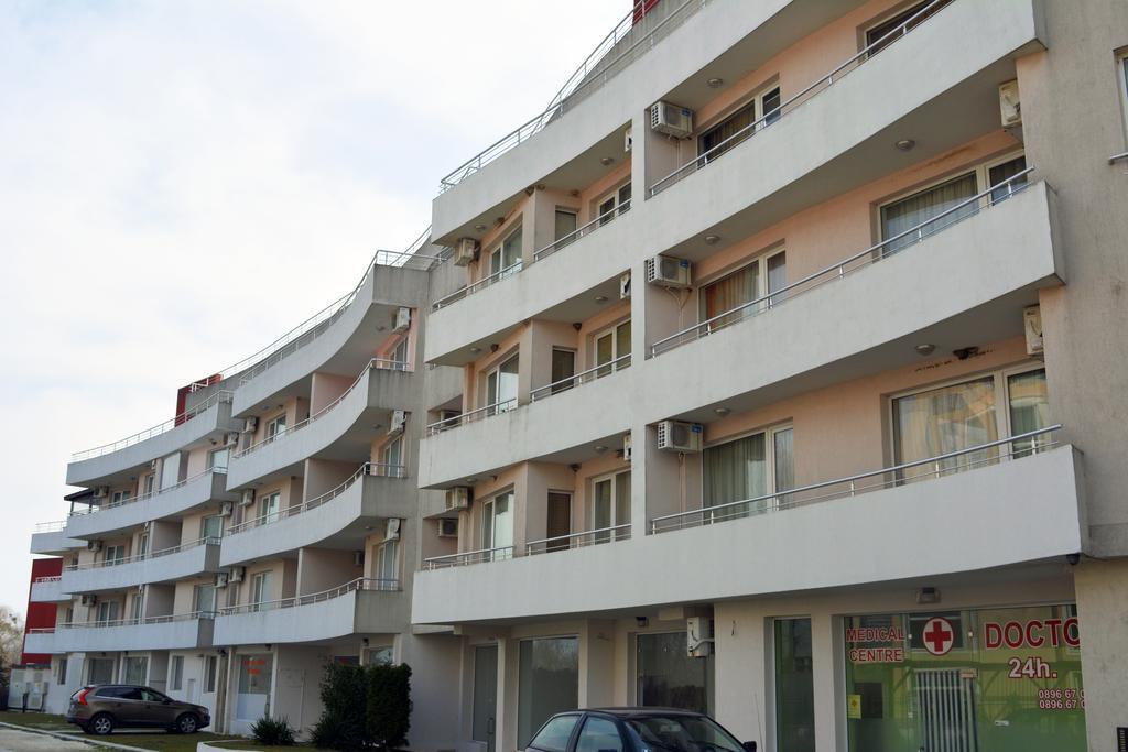 Apartment Gergana Kranevo Eksteriør bilde