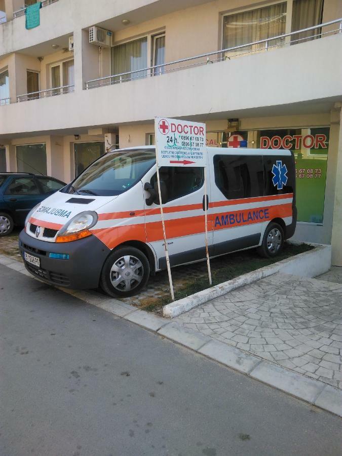 Apartment Gergana Kranevo Eksteriør bilde